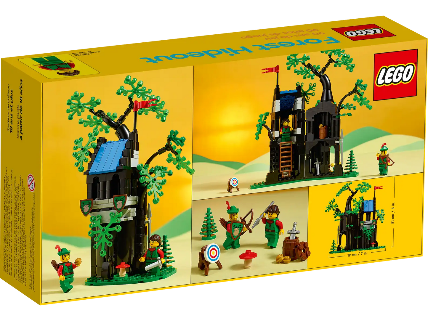 LEGO 40567 Forest Hideout