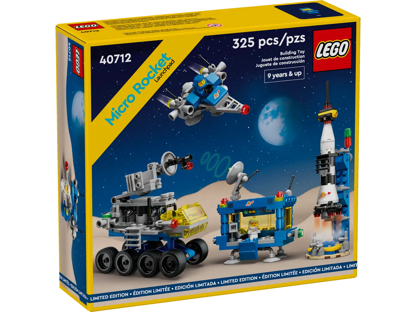 LEGO 40712 Micro Rocket Launchpad