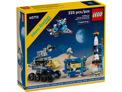 LEGO 40712 Micro Rocket Launchpad