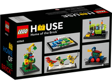 LEGO 40563 Tribute to LEGO House