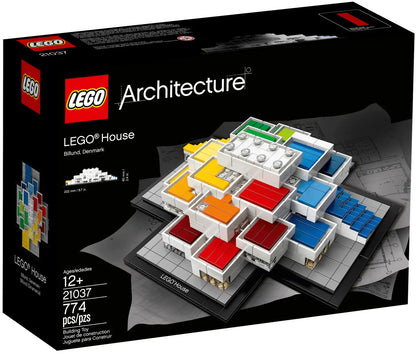 LEGO Architecture 21037 LEGO House Billund, Denmark