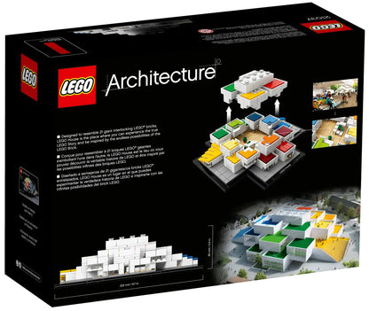 LEGO Architecture 21037 LEGO House Billund, Denmark