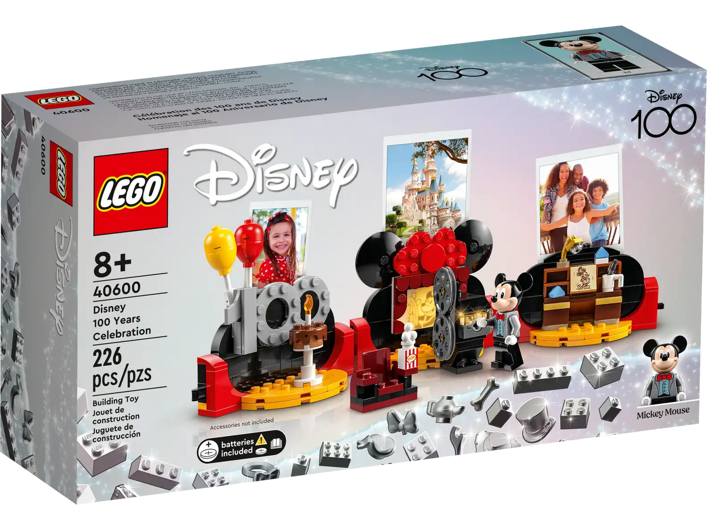 LEGO Disney 40600 100 Years Celebration