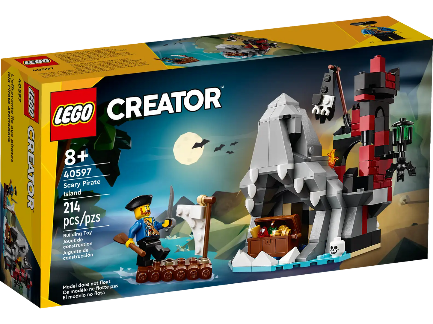 LEGO Creator 40597 Scary Pirate Island