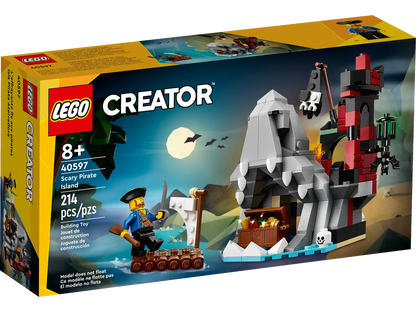 LEGO Creator 40597 Scary Pirate Island