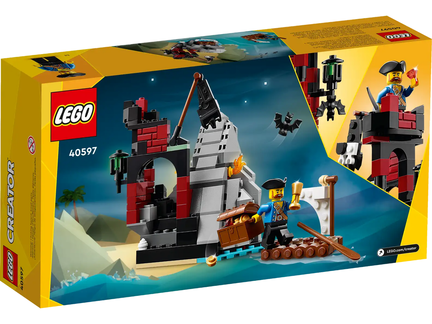 LEGO Creator 40597 Scary Pirate Island