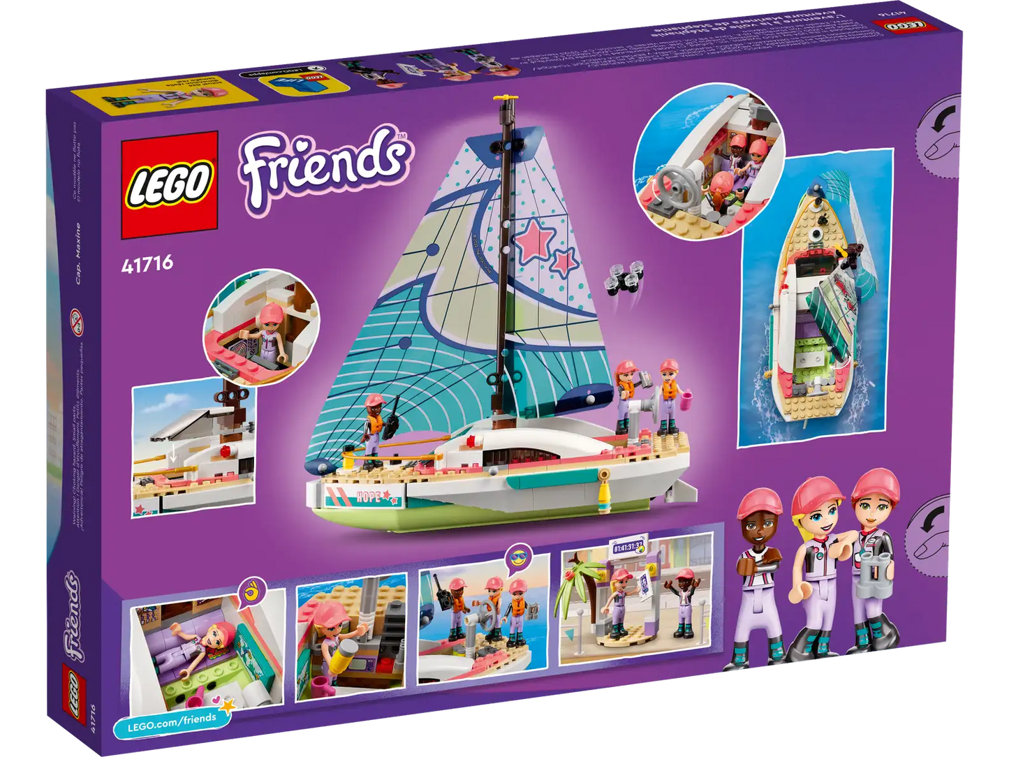 LEGO Friends 41716 Stephanie’s Sailing Adventure