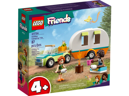 LEGO Friends 41726 Holiday Camping Trip