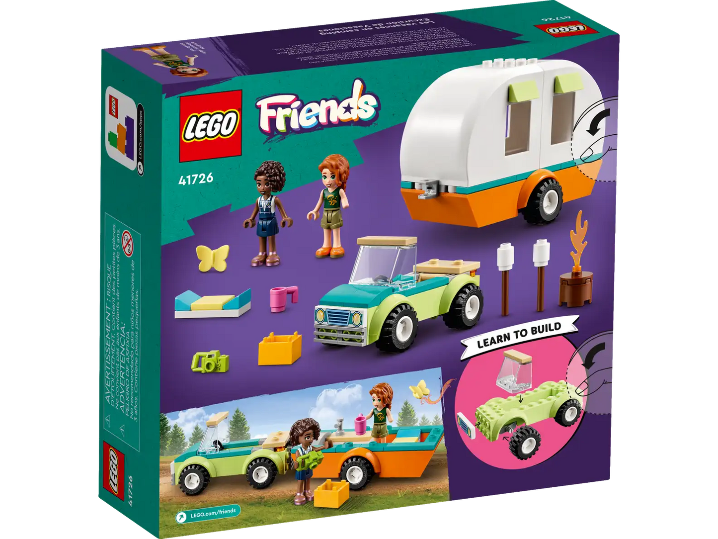 LEGO Friends 41726 Holiday Camping Trip