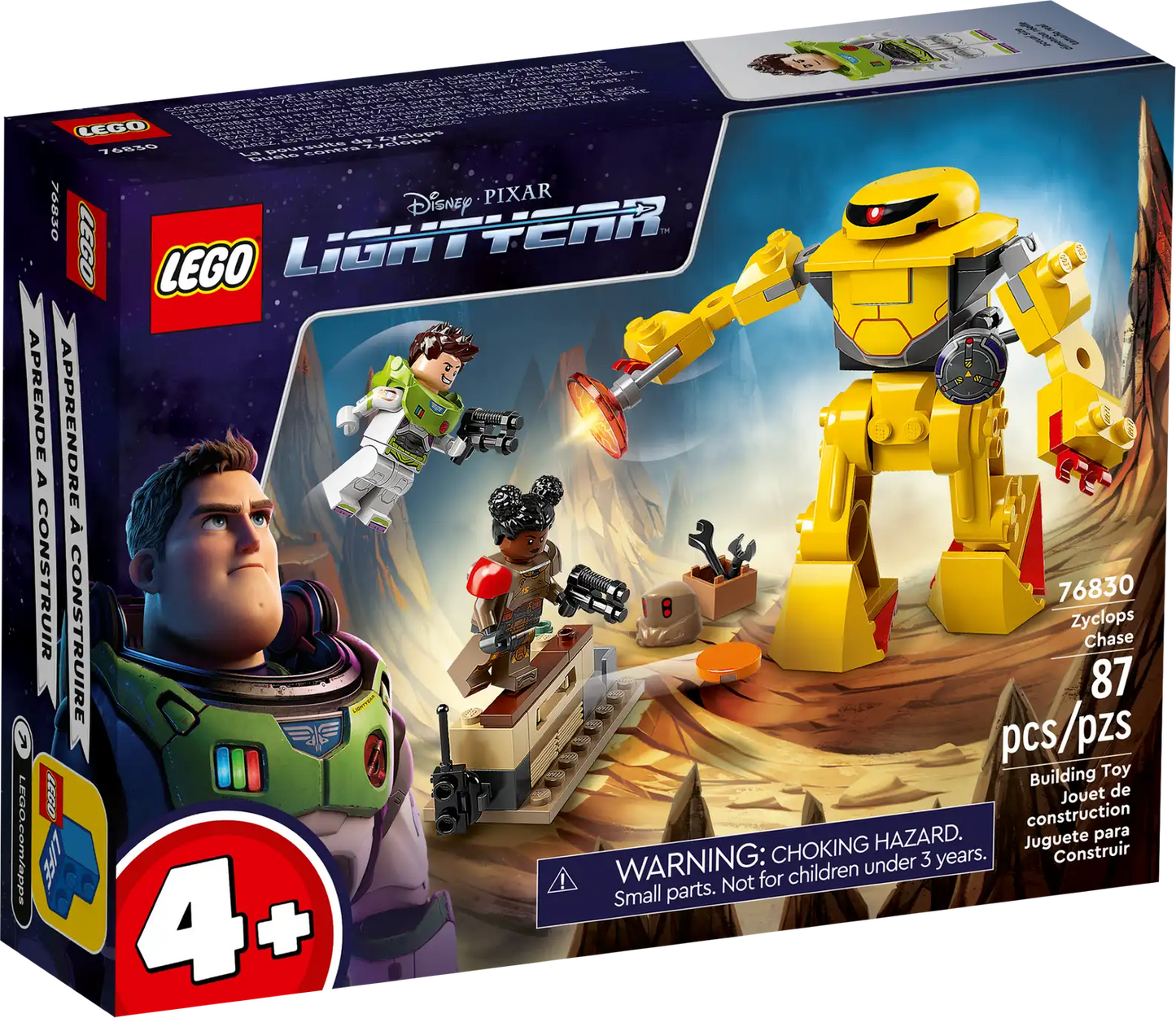 LEGO Disney 76830 Lightyear - Zyclops Chase