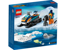 LEGO City 60376 Arctic Explorer Snowmobile