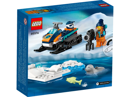 LEGO City 60376 Arctic Explorer Snowmobile