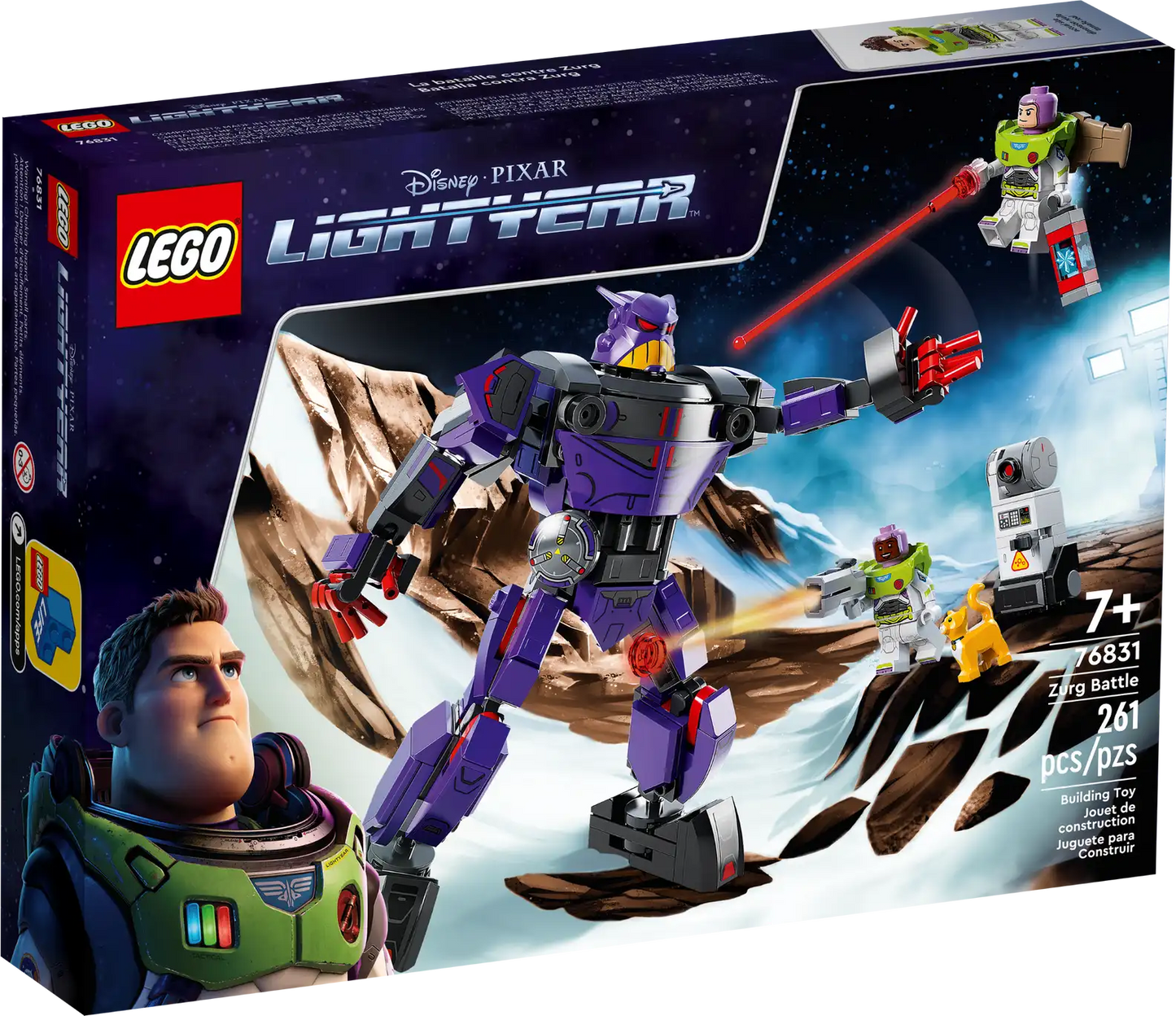 LEGO Disney 76831 Lightyear Zurg Battle