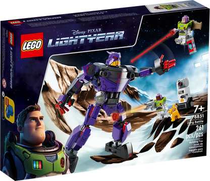 LEGO Disney 76831 Lightyear Zurg Battle