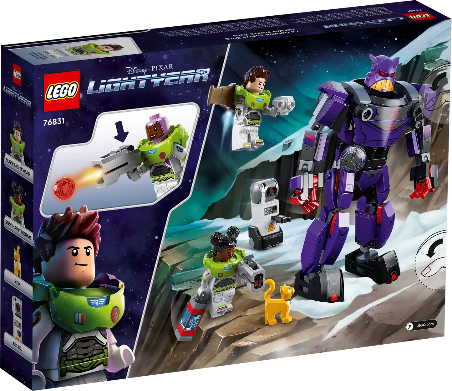 LEGO Disney 76831 Lightyear Zurg Battle