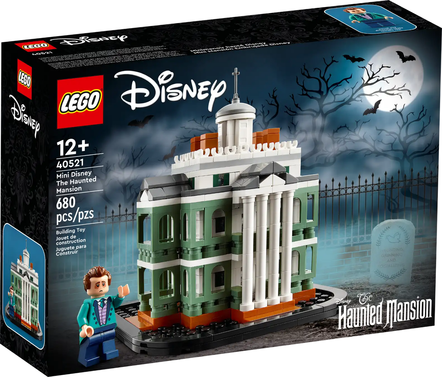 LEGO Disney 40521 Mini Disney The Haunted Mansion