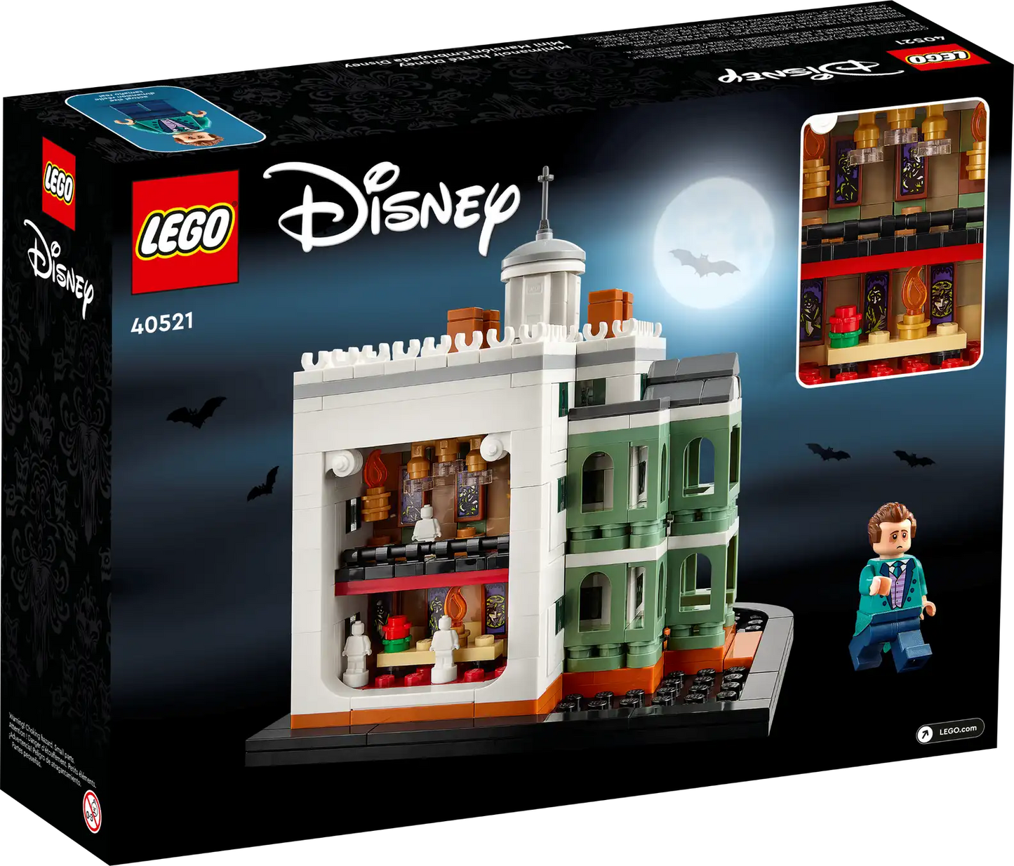 LEGO Disney 40521 Mini Disney The Haunted Mansion