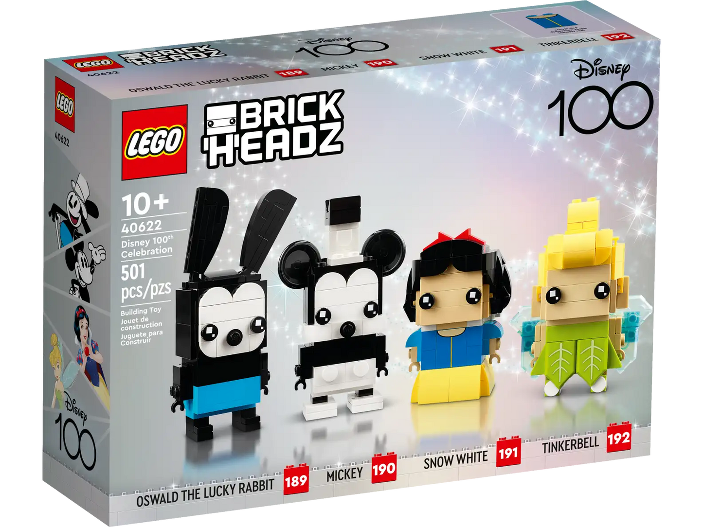 LEGO Brickheadz 40622 Disney 100th Celebration