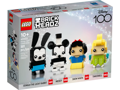 LEGO Brickheadz 40622 Disney 100th Celebration