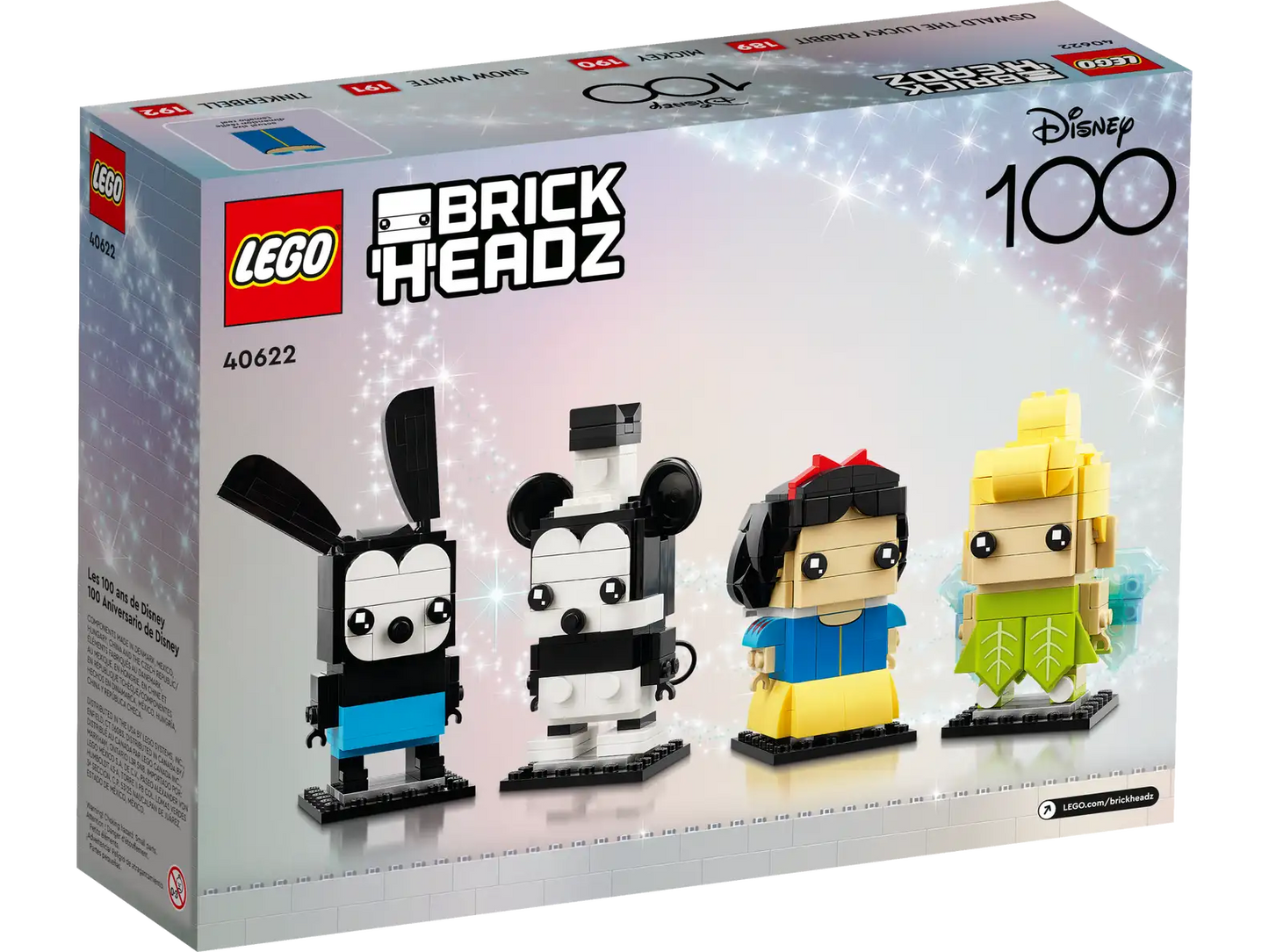 LEGO Brickheadz 40622 Disney 100th Celebration