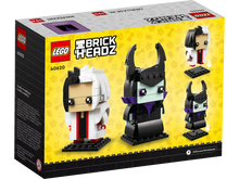 LEGO Brickheadz 40620 Disney Villans - Cruella & Maleficant