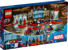 LEGO Marvel 76175 Spider-Man Attack on the Spider Lair