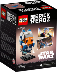 LEGO Brickheadz 40539 Star Wars Ahsoka Tano