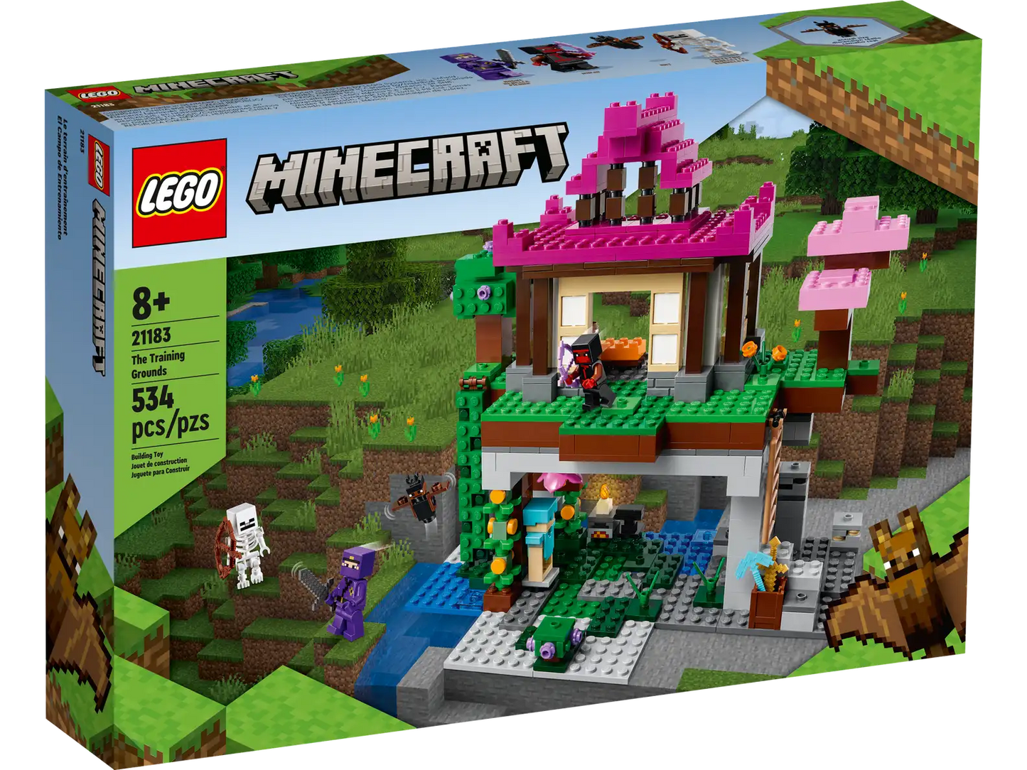 LEGO Minecraft 21183 The Training Grounds