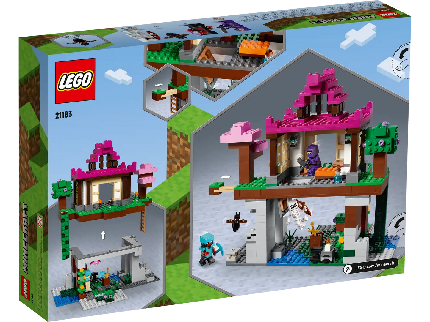 LEGO Minecraft 21183 The Training Grounds