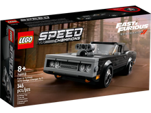 LEGO Speed Champions 76912 Fast & Furious 1970 Dodge Charger R/T