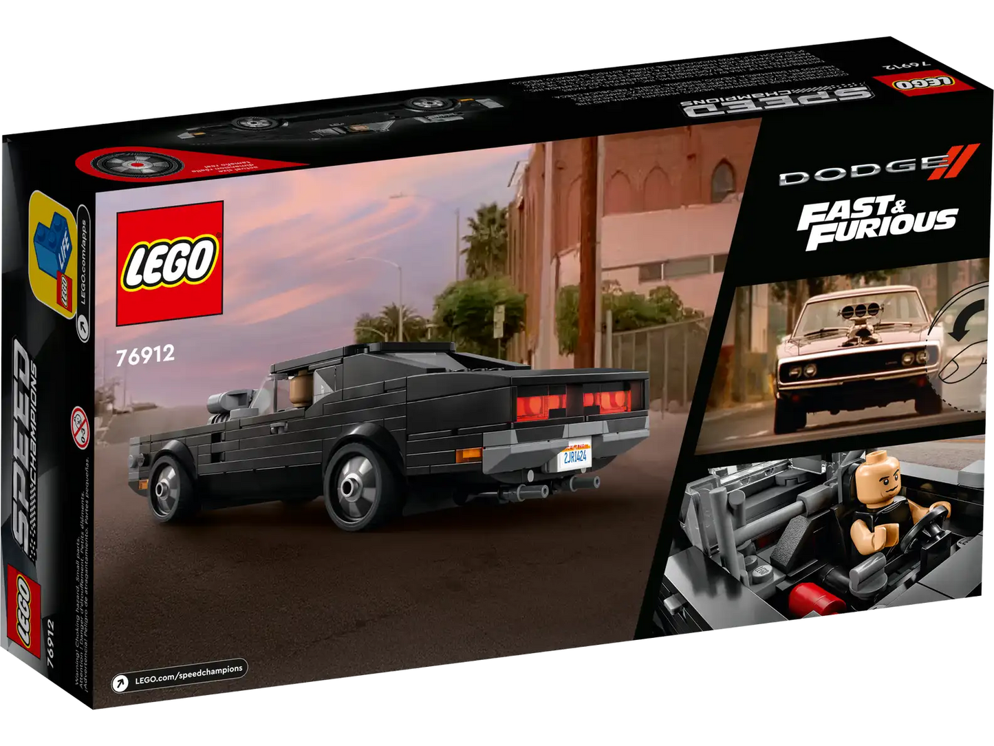 LEGO Speed Champions 76912 Fast & Furious 1970 Dodge Charger R/T