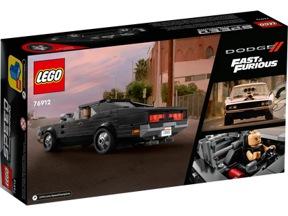 LEGO Speed Champions 76912 Fast & Furious 1970 Dodge Charger R/T