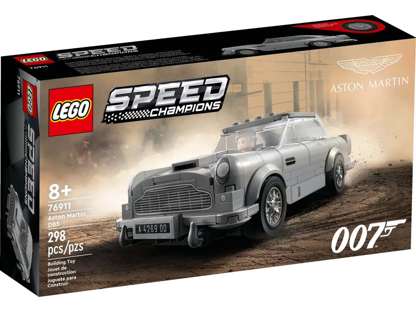 LEGO Speed Champions 76911 007 Aston Martin DB5