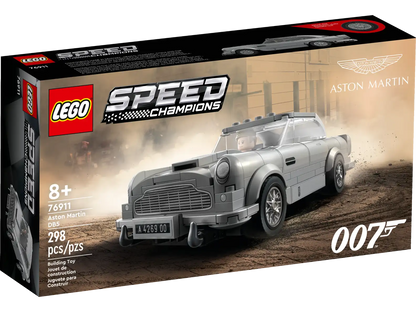 LEGO Speed Champions 76911 007 Aston Martin DB5