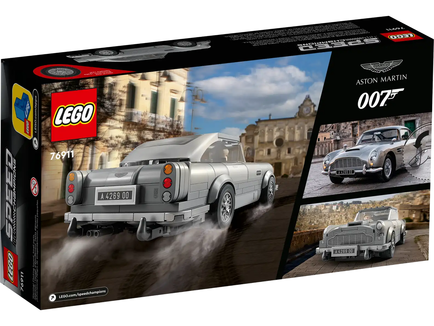 LEGO Speed Champions 76911 007 Aston Martin DB5