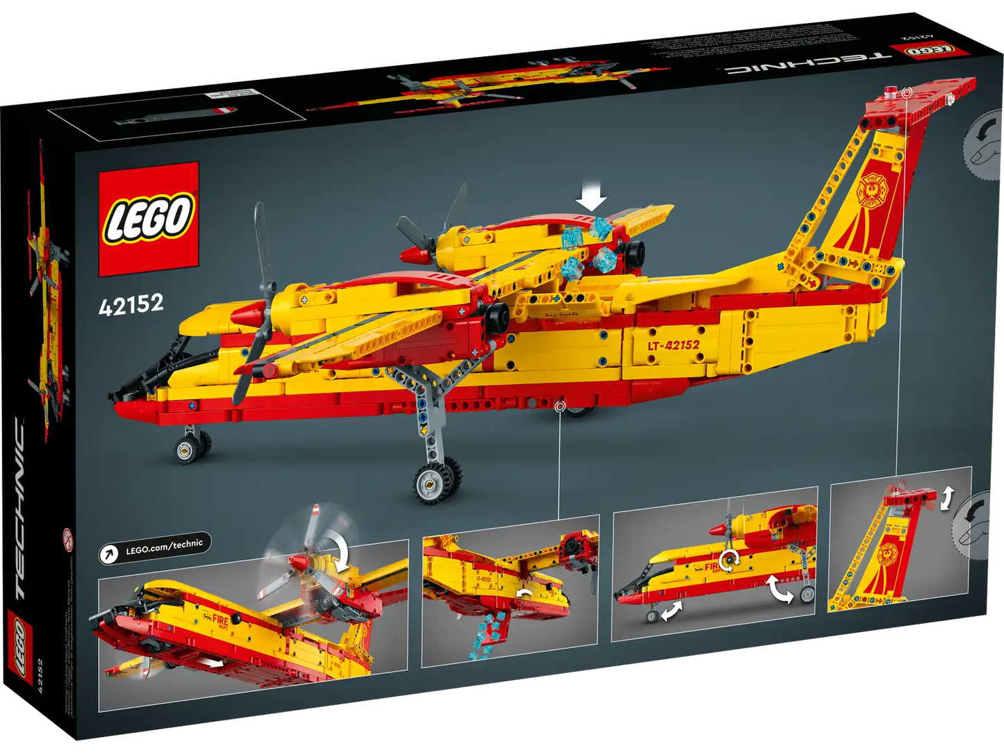 LEGO Technic 42152 Firefighter Aircraft