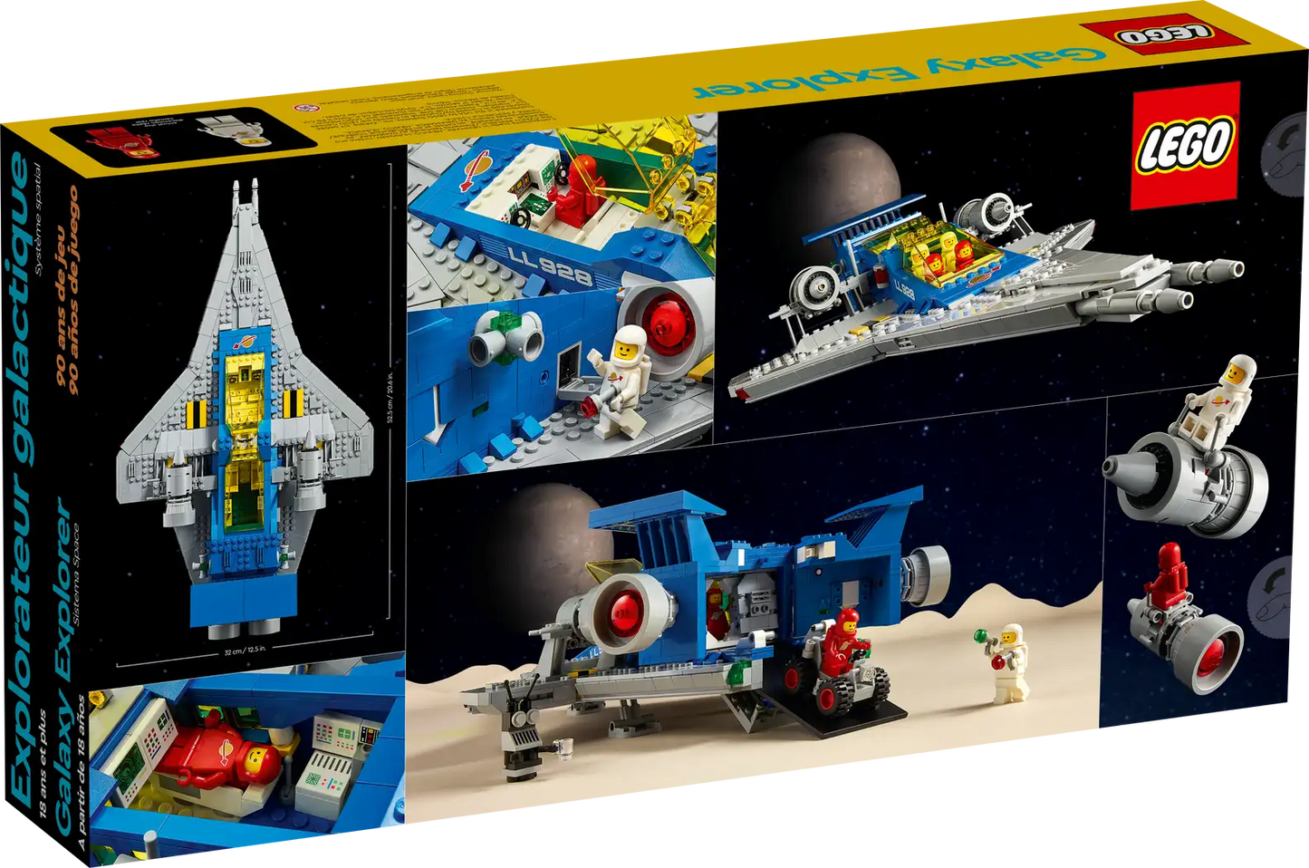 LEGO Icons 10497 Galaxy Explorer