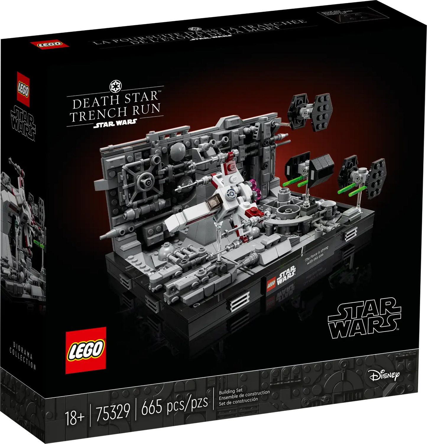 LEGO Star Wars 75329 Death Star Trench Run