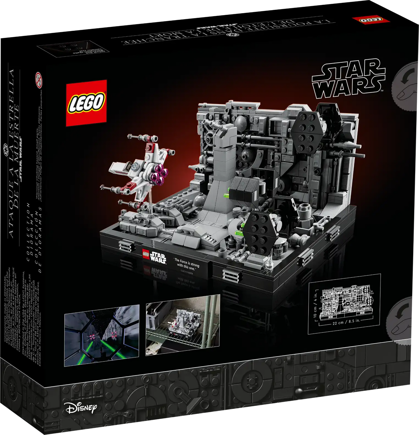 LEGO Star Wars 75329 Death Star Trench Run