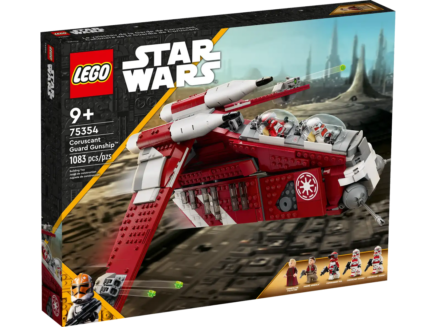 LEGO Star Wars 75354 Coruscant Guard Gunship