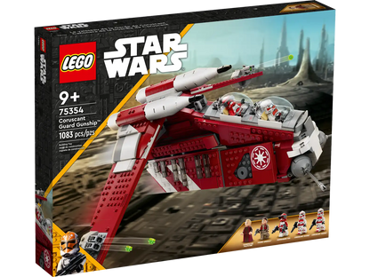 LEGO Star Wars 75354 Coruscant Guard Gunship