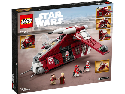 LEGO Star Wars 75354 Coruscant Guard Gunship