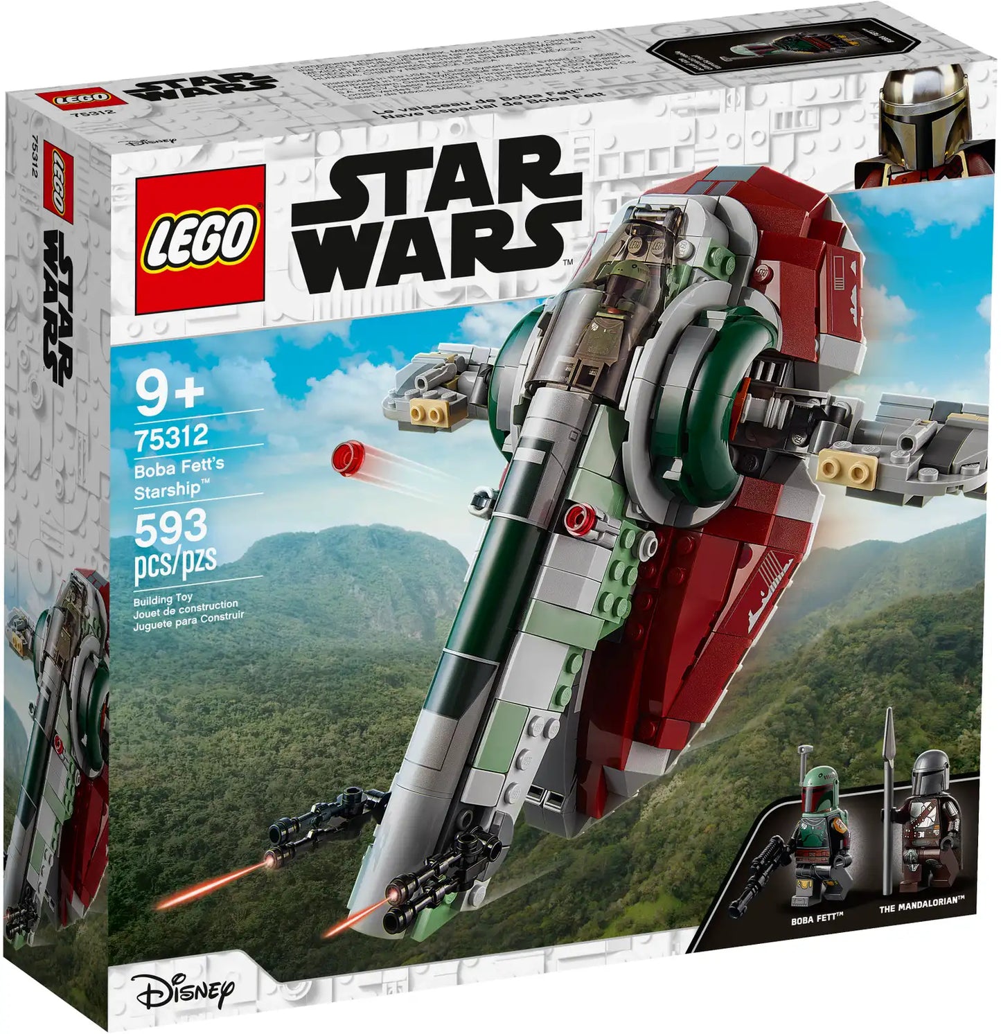 LEGO Star Wars 75312 Boba Fett’s Starship