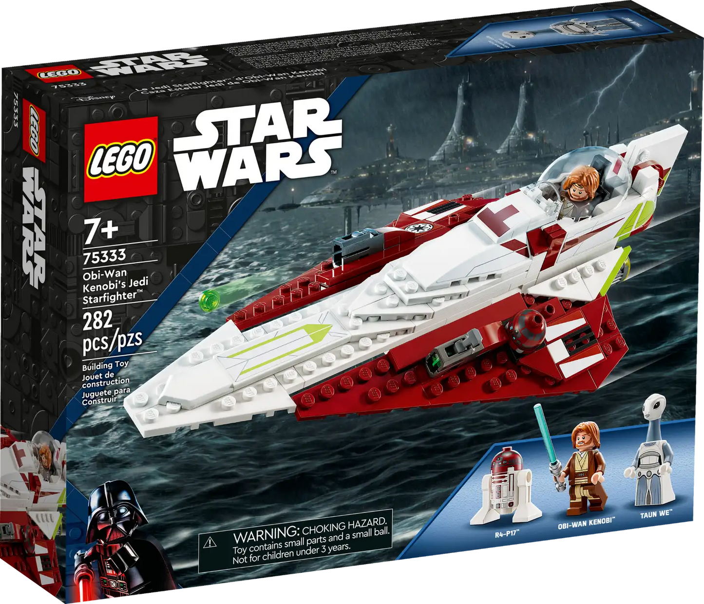 LEGO Star Wars 75333 Obi-Wan Kenobi’s Jedi Starfighter