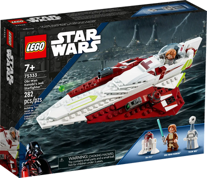 LEGO Star Wars 75333 Obi-Wan Kenobi’s Jedi Starfighter