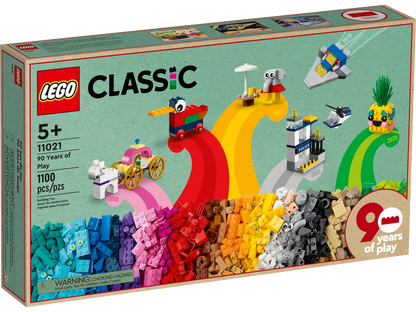 LEGO Classic 11021 90 Years of Play