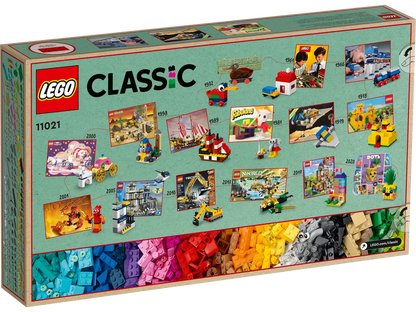 LEGO Classic 11021 90 Years of Play