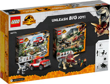 LEGO Jurassic World 66774 Dino Combo Pack, 2in1 Triceratops and Velociraptor Gift Set