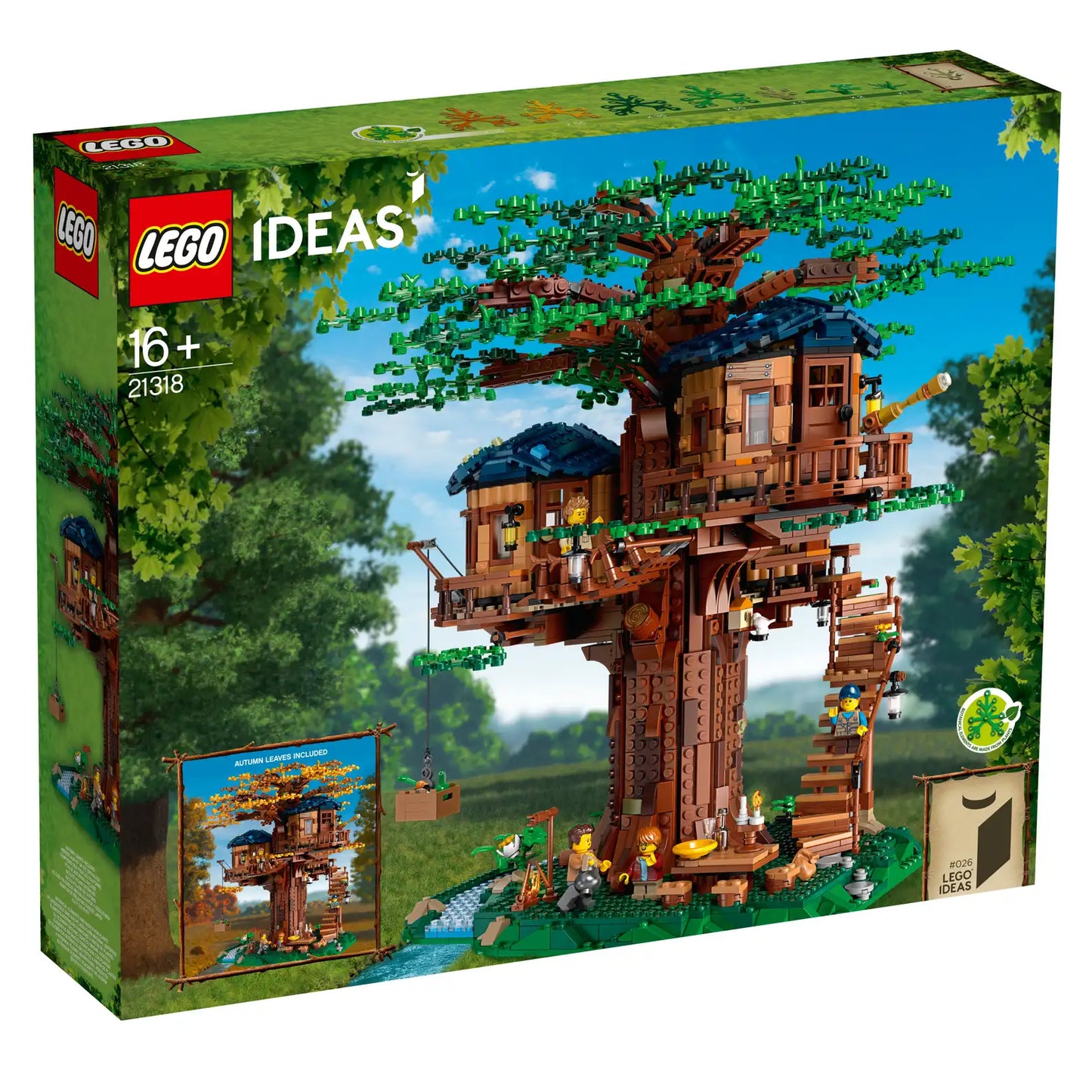 LEGO Ideas 21318 Tree House