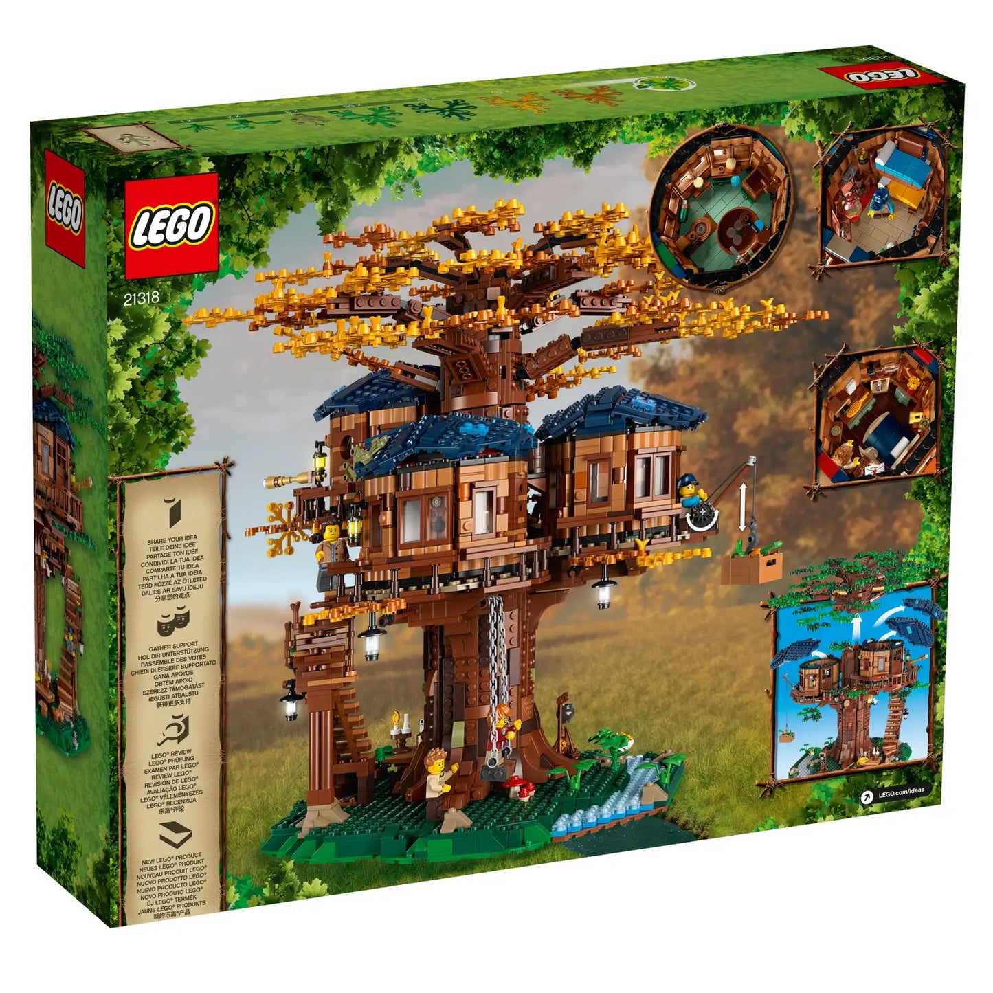 LEGO Ideas 21318 Tree House